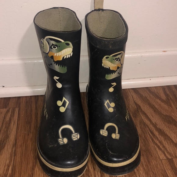 5/$25🖤 dinosaur rubber boots - Picture 1 of 6